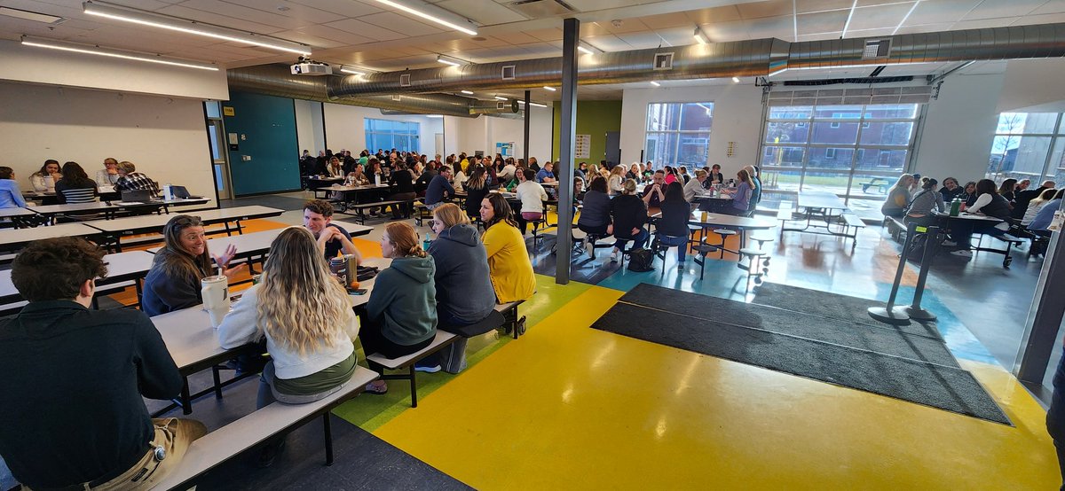 It was a full cafeteria @PRA_Miners this morning in Colorado! @AllanCarey9 and I joined the faculty to serve up some civil discourse strategies. We had a great day with some insightful and lively discussions. THANK YOU PRA! #teachertwitter #civility