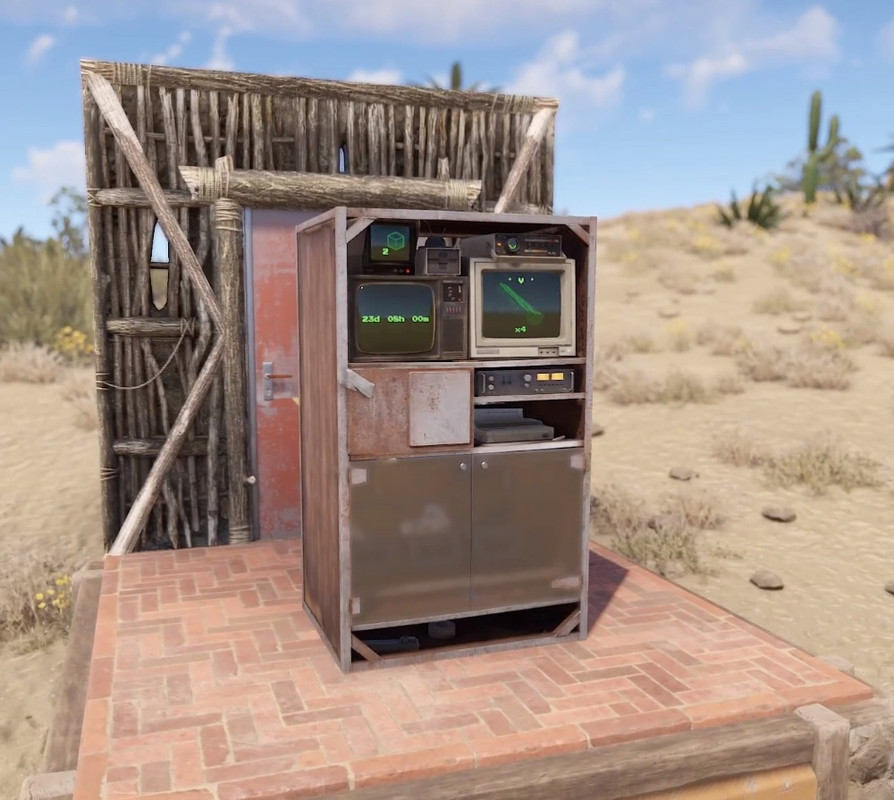 Our new skin with <a href="/AntonSlivky/">Anton Slivky</a>

TV BOX

V1 - steamcommunity.com/sharedfiles/fi…

V2 - steamcommunity.com/sharedfiles/fi…

#Rust #Skin #steamworkshop #facepunch <a href="/gerrmanman/">ThatGermanGuy</a> <a href="/HedgesnVideos/">Hedge</a>