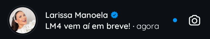 qgdlari's tweet photo. Me mando até uma mensagem que o LM4 irá sair! 🤫🫢 https://t.co/Y3cRgjInF0