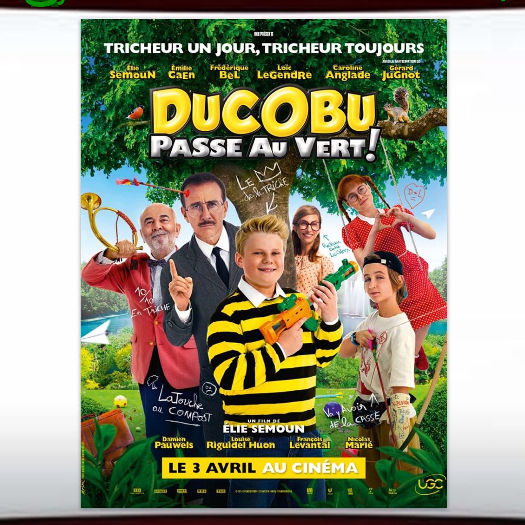 🎞️ Sorties cinéma du 3 avril 2024 :

• #GodzillaXKong : Le Nouvel Empire
• #BlackFlies
• #DriveAwayDolls
• #DucobuPasseAuVert
• #EtPlusSiAffinités
• #QuelquesJoursPasPlus
• #LesExplorateursLaventureFantastique
• #SidonieAuJapon
• #IlPleutDansLaMaison

#Film #Cinema