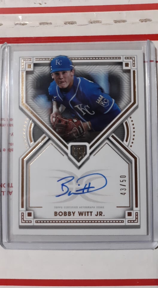 WhitticusCards's tweet image. Bobby Witt Jr is legit.
ebay.com/itm/2254900069…
 #BeAWhittness #WhittnessCards #BobbyWittJr