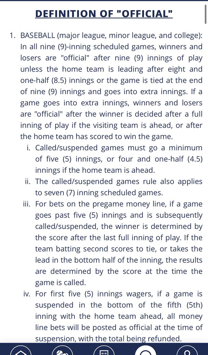 G_penta's tweet photo. @SB_RhodeIsland Any reason you graded the Braves ML from today as a push rather than a win? https://t.co/ogD2za9MQR