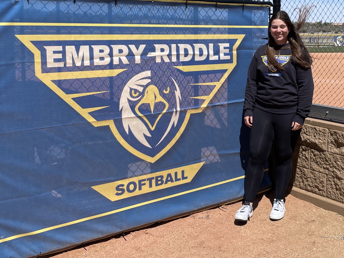 AvaGreene2025's tweet photo. Reno ➡️ Prescott!! 
🦅Committed!!! 🦅
@HennesseySftbll @NVhotshotsGooch @JodyLongballa @NevadaSportsNet @RGJpreps @J_RayDoc #ERAUAZ 
#smartgirlssmartathletes https://t.co/BSI1AMrZ8v