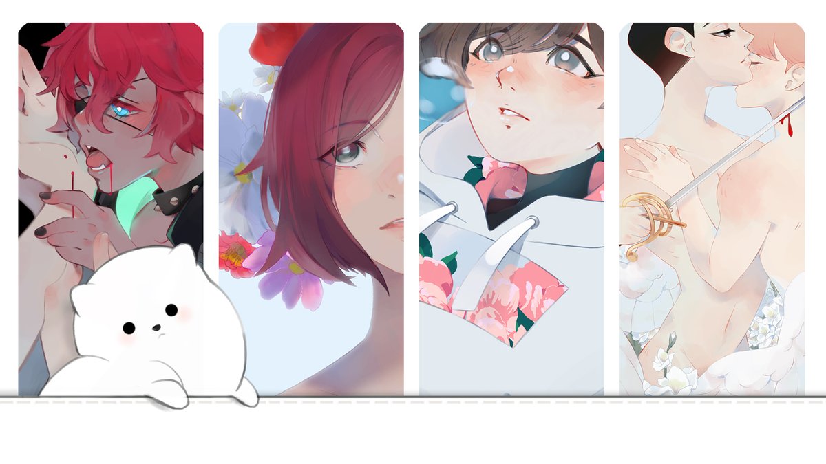 hi! i'm pocket! a character artist and real life pomeranian! ♡ i create original illustrations and merchandise. find my links below ➜ 

♤ patreon - patreon.com/pokettoni
♤ shop - pokettoni.com
♤ ko-fi - ko-fi.com/pokettoni
♤ insta - instagram.com/pokettoni/