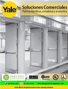 Ofrecemos #Puertas #SalidasDeEmergencia y #Contra #incendio🧯#sismo🦺, cumplen con las normas vigentes en construcción y seguridad en NorteAmérica Cotiza hoy❗️📲wa.me/+525554151451 Atendemos #EdoMex #CDMX y todo🇲🇽! #Vendo #Venta