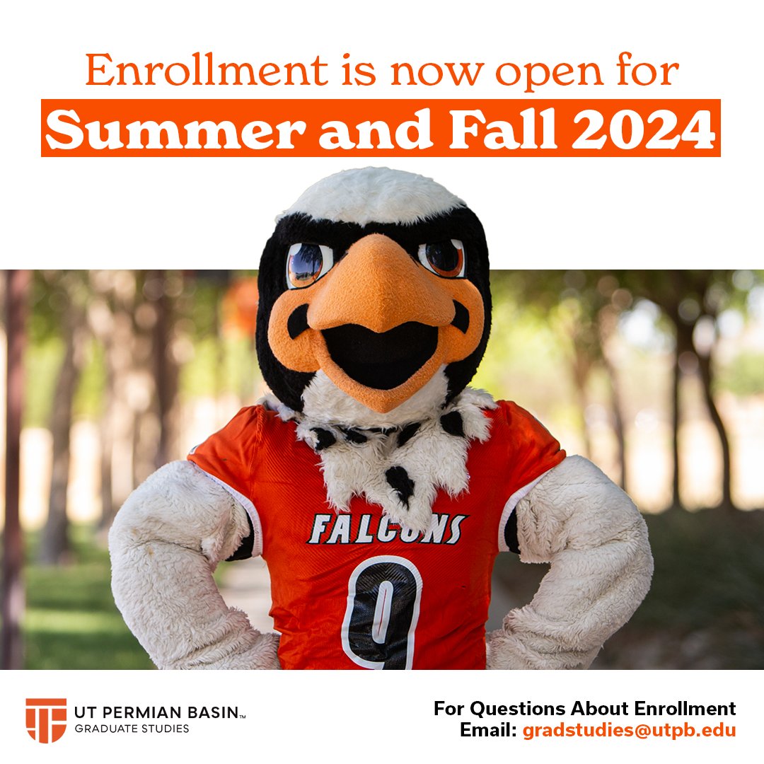 UTPB Graduate Studies tweet media