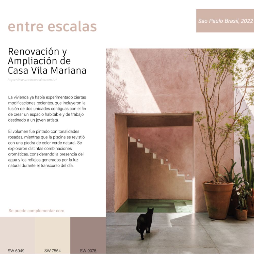 fundarqmx's tweet image. Conoce el #colordelmes de #abril de @PinturasSherwin , Sashay Sand #sw6051

[#](instagram.com/explore/tags/u… "‌"Sashay Sand Forma tiene tonos rosas apagados que evocan una sensación suave  de sofisticación.

Por: Jaydy Lira 

#sherwinwilliams #sw #sw6051SashaySand