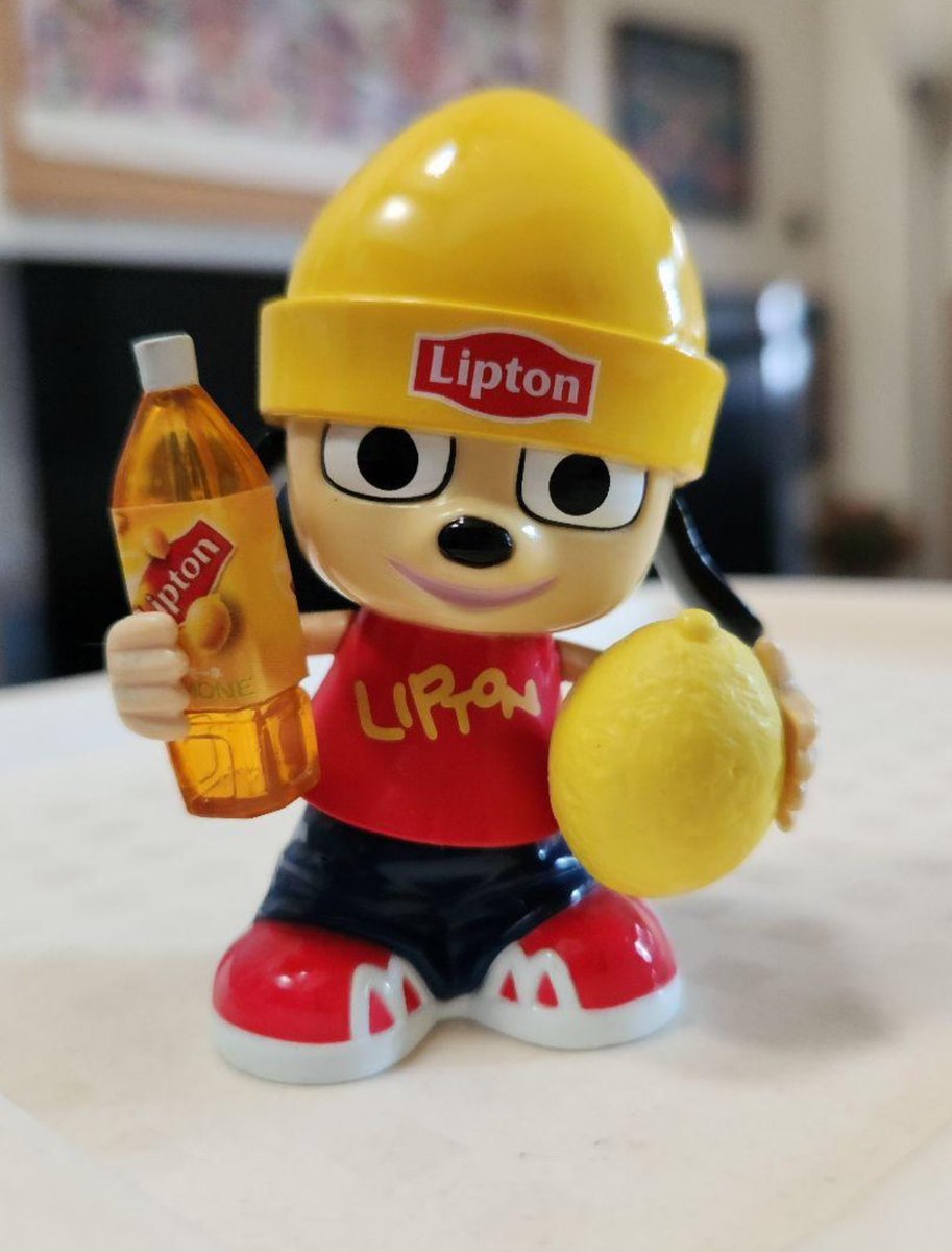 Today's Second Video Game Collectable of the Day is: The Parappa