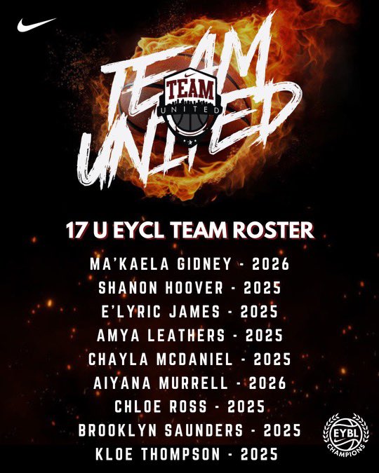 Almost that ⏰!! 17U we got next!