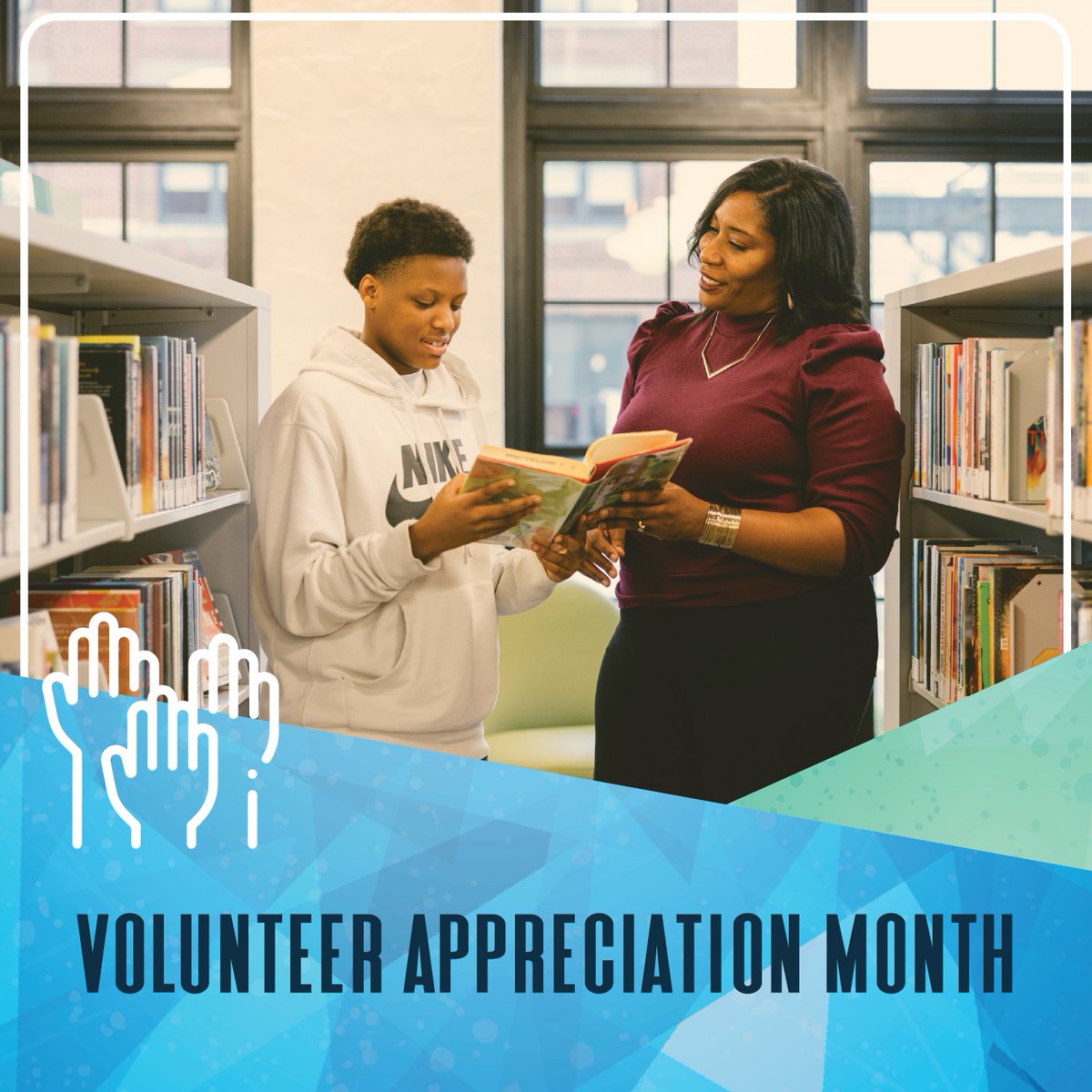 Join us in celebrating National Volunteer Appreciation Month! 🎉 At #MENTORNebraska, we are grateful for all the incredible mentoring champions who dedicate their time and effort to closing the mentoring gap in our state. Thank YOU for making a difference! @MENTORnational