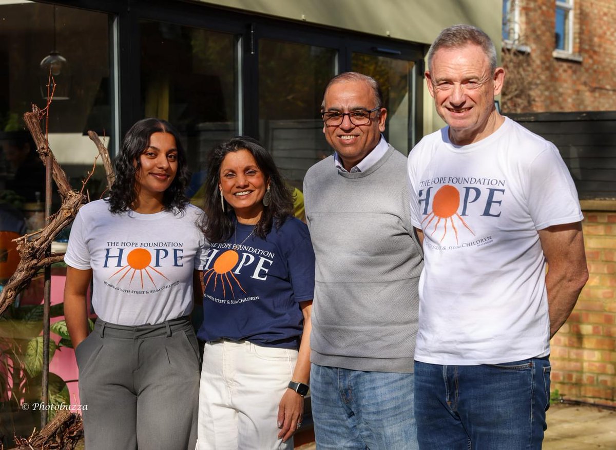 Over the Bank Holiday weekend I had the pleasure of being invited by Seema Grantham to an event celebrating the fantastic work of the Hope Foundation to support some of the most disadvantaged children in the world today. Thank you to Seema and everyone involved in the charity.