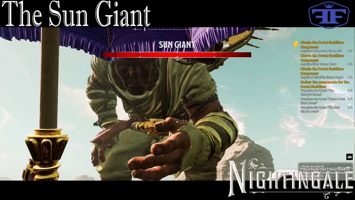 Nightingale | Episode 41 | The Sun Giant 
buff.ly/3TFFRjM 
<a href="/PlayNightingale/">Nightingale</a> <a href="/InflexionGames/">Inflexion Games</a> #Nightingale #indieDev #indieGame #steamgames #gamedev #earlyaccess <a href="/ohnocoho/">OhnoCoho</a> <a href="/DreadPirateDuo/">DreadPirateDuo</a>