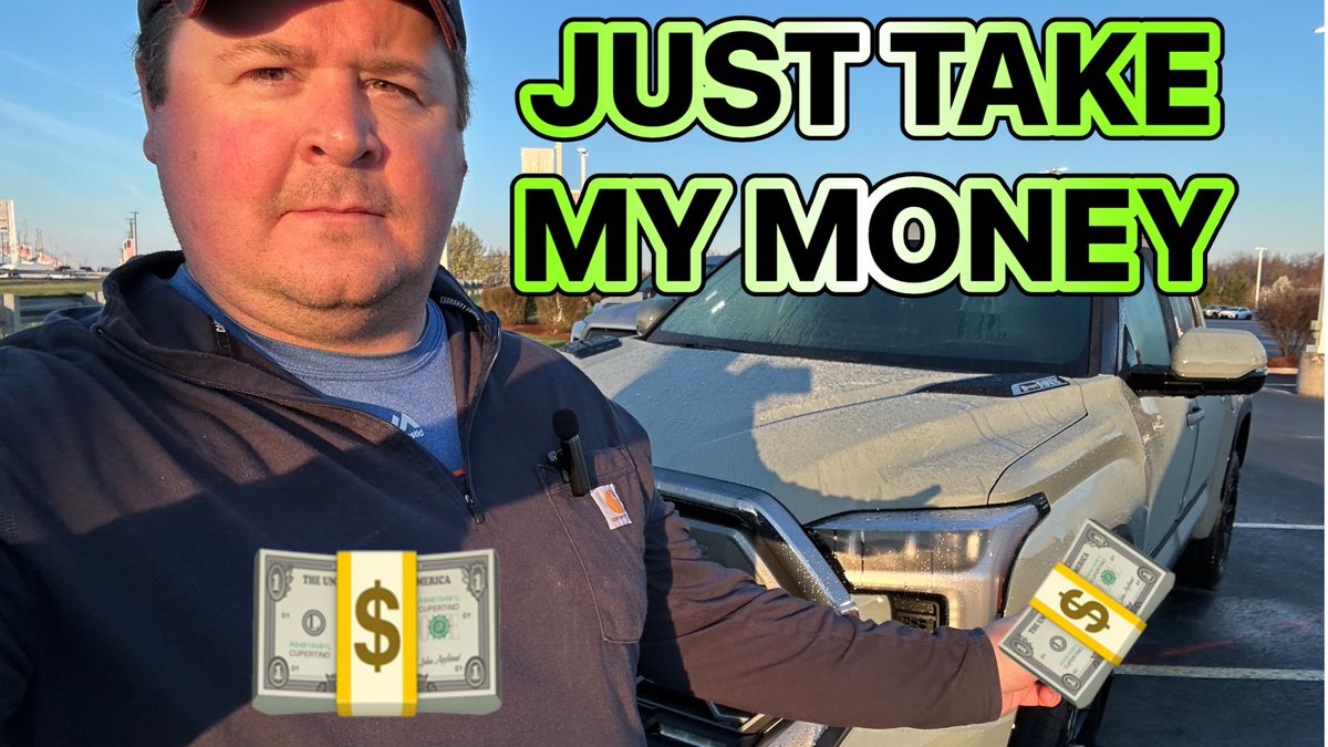 This is only my 2nd time seeing this highly desired 2024 Toyota Tundra. Would this be your pick? VIDEO LINK: youtu.be/0GcUcjj88Bg?si… #2024toyotatundra #dealership #toyotatundra #2024tundra #toyota #tundra #youtube