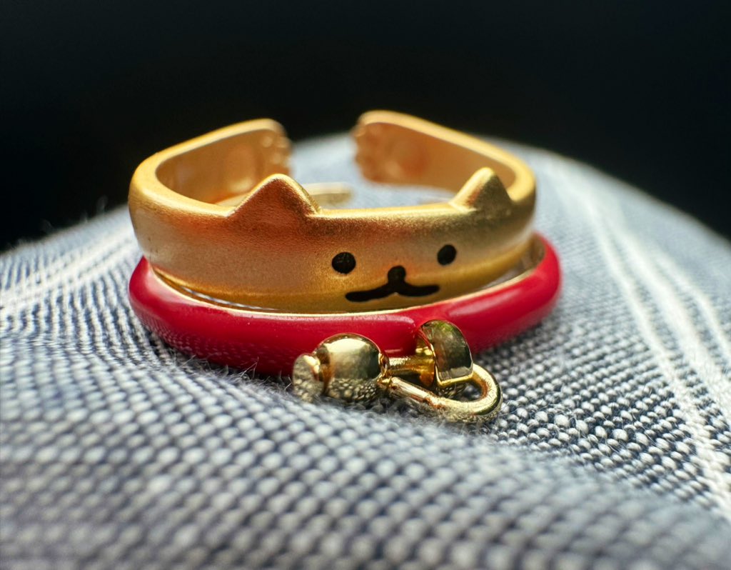 Buffpup_'s tweet photo. I got this ring at the con cause it reminded me of my pups~🐾

I will always keep it on as a reminder of how much ya’ll have truly been there for me and have taken care of me - thank you❤️ https://t.co/by0fAOwMY0