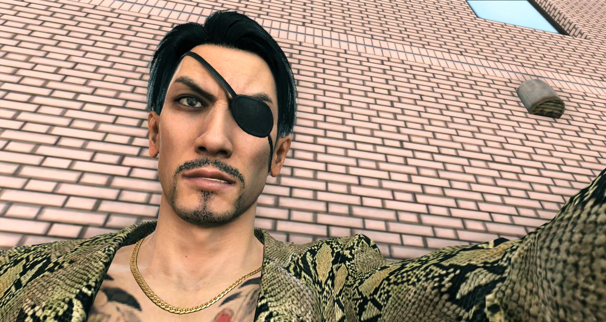 Kazuma Kiryu tweet media