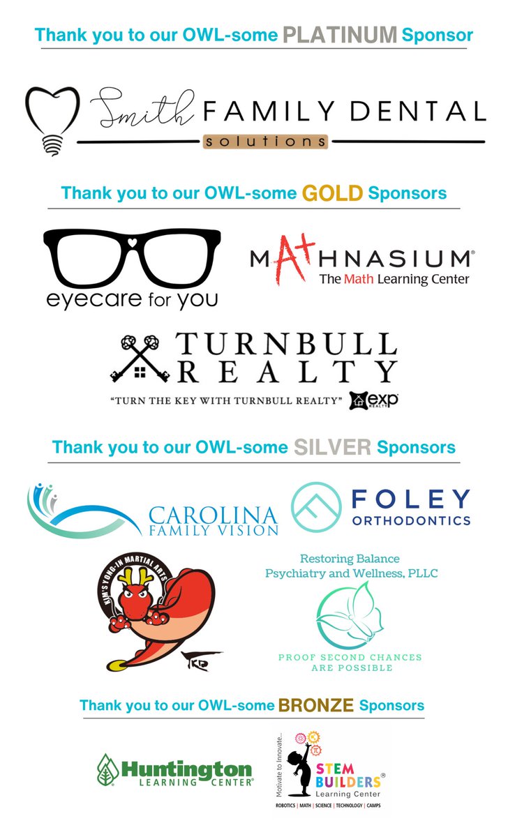 No 'foolin! We have the most #owlsome sponsorship partners!