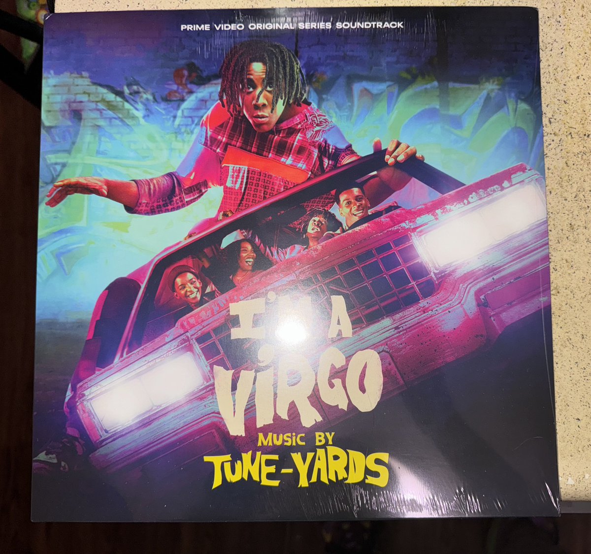 WillTheLandMan's tweet image. Hell yeah - the soundtrack to the incredible show from @BootsRiley and @thetzechun for #IMAVirgo just arrived at my house!