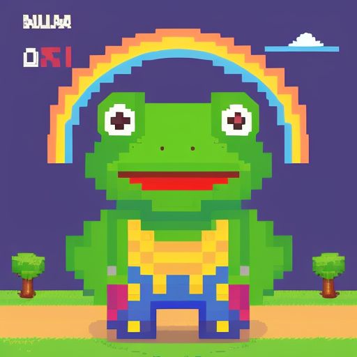 GAY FROGE SAYS GM! 🌈🐸

SAY IT BACK! 🌈🐸
