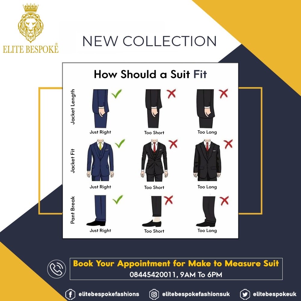 elitebespokeuk's tweet image. How a Should Suit Fit.
Good Quality Fabric Fit it.

#elitestyle #bespokefashion  #Elitedesigner #bespoketailoring #bespokedress #womenfashionstyle #fashion  #mensfashion #WomensFashion  #clothing #tailor #tailormadesuit #tailormade #tailoring #bespoketailoring #bespokesuit