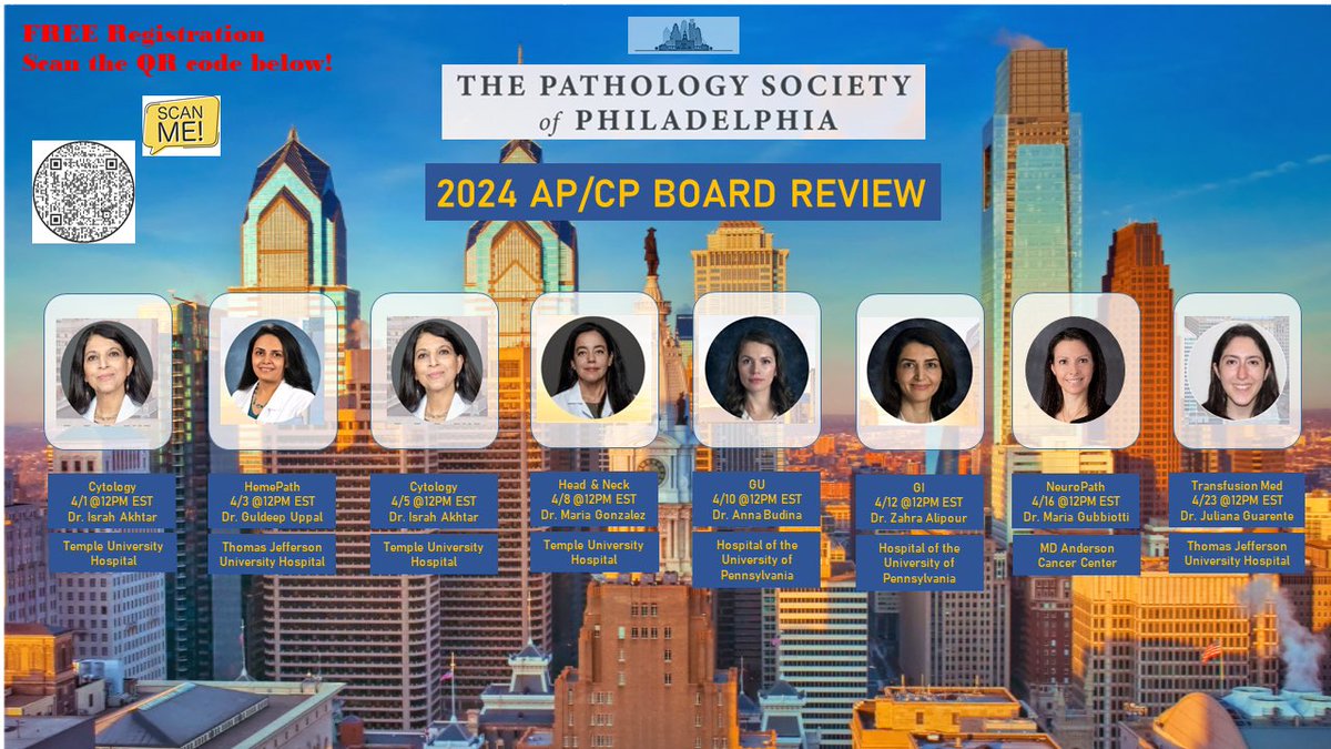 #PathX #PathTwitter ✨ We have some great news !! 🗞️ We are adding another session to our Board review series! NeuroPath 🧠 Please see the updated schedule 👇