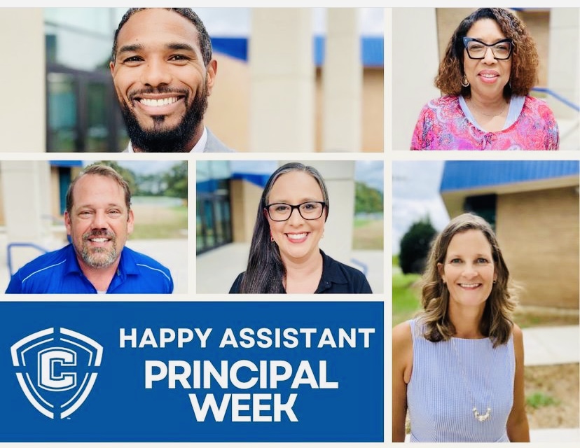 Today marks the beginning of National Assistant Principal Week. Our remarkable Assistant Principals are dedicated to fostering a learning environment that promotes creativity, innovation & academic excellence. THANK YOU Eric, Barbara, David, Hilary & Karen for your amazing work‼️