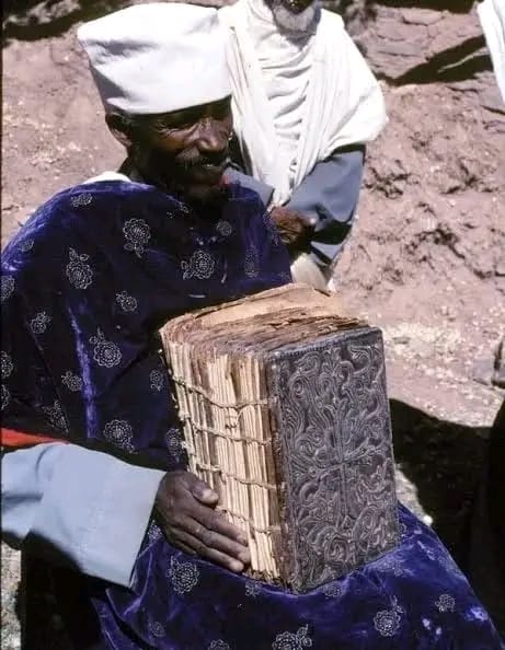 Ethiopian Bible is the 0ldest and most complete bible on earth. Written in Ge’ez an ancient language of Ethiopia, it’s nearly 8OO years older than the King James Version and contains 81-88 books compared to 66. It includes the Book of EN0CH, Esdras, Buruch and all 3 Books of…