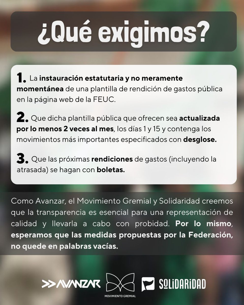 AvanzarU's tweet photo. @naupuc [🧵3/3] Propuesta en la imagen 4. https://t.co/op7WQRu7eo