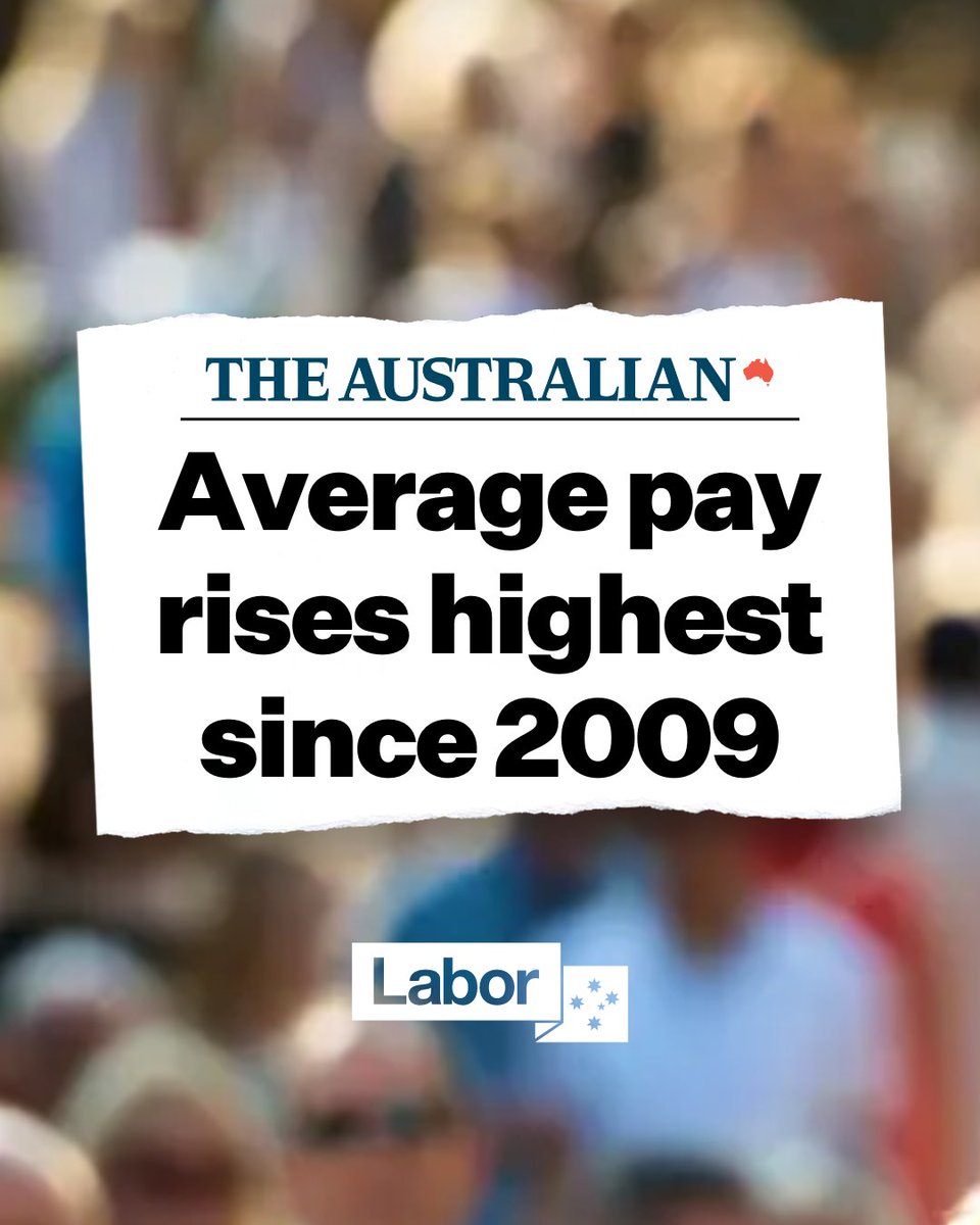 The @AlboMP @AustralianLabor Government is building an economy that delivers more opportunities for more people in more parts of our country – and central to that is creating more secure, well-paid jobs #auspol #ausecon