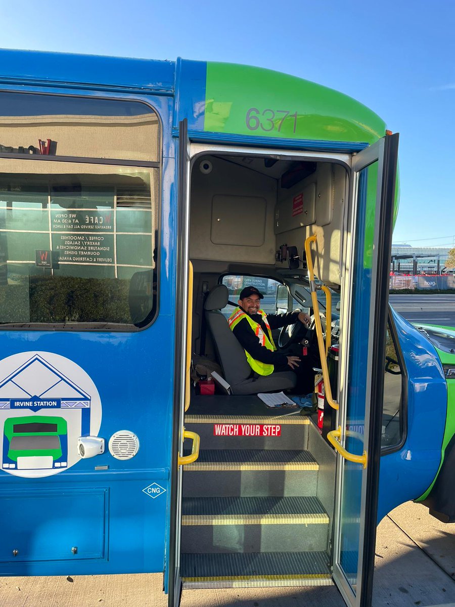 DrTreseder's tweet photo. 🎉 Exciting news! Today marks the launch of Irvine CONNECT, our city's newest bus service! 🚌 With an impressive 20-minute frequency all week, it's the most frequent bus line in Irvine to date. It will run on weekdays from 6 AM -8 PM and weekends from 8 AM -10 PM. https://t.co/OqFyWc3AzO