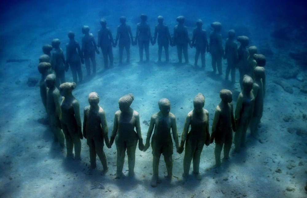 The World's most Breathtaking Underwater Museums 

#MuseumHour #History #Diving #sciencenews