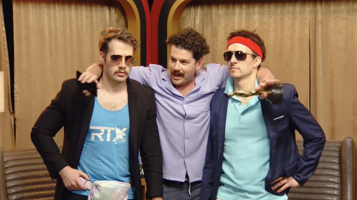 GGamerCrazy's tweet photo. Thank you for everything rooster teeth @InsideGaming https://t.co/9kXxO9rLfd
