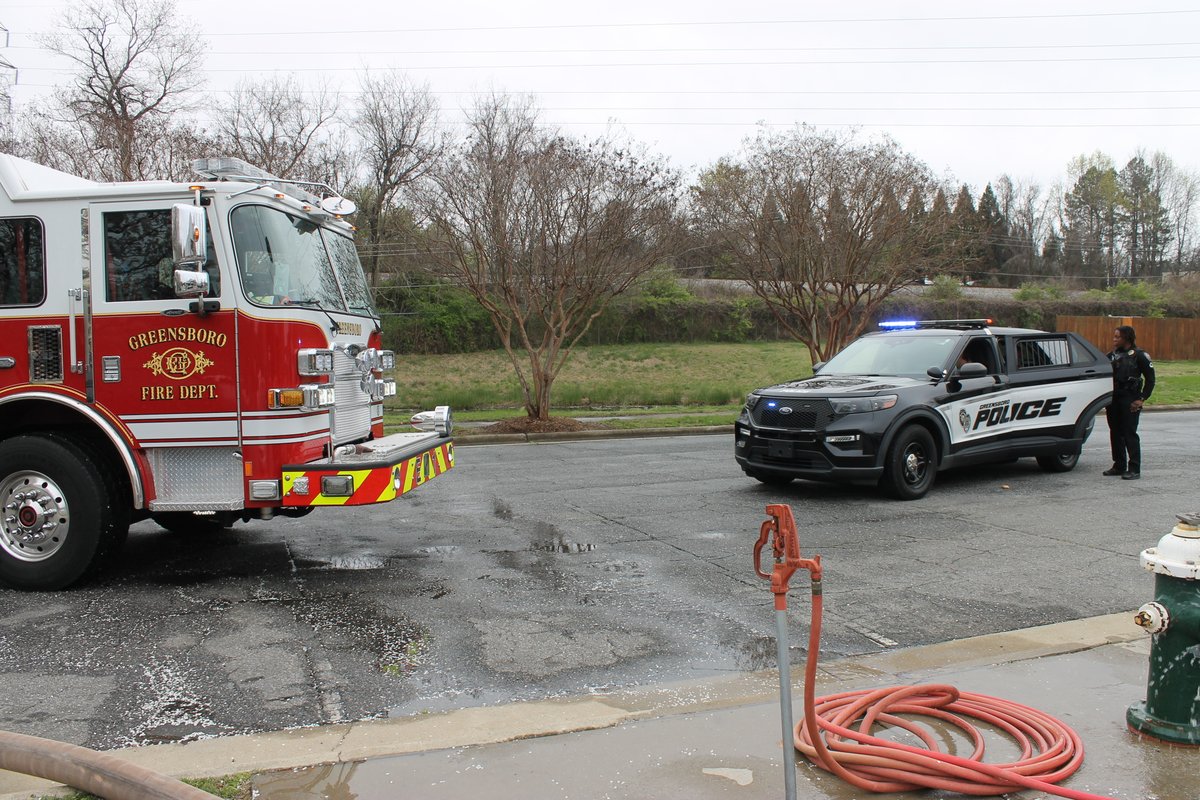 Greensboro Police Department tweet media