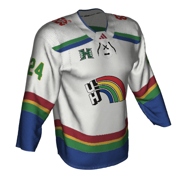 Excited to welcome the #IceBows to the UH family!

Pay no attention to today's date... 😉

🏒🌈🏝️
