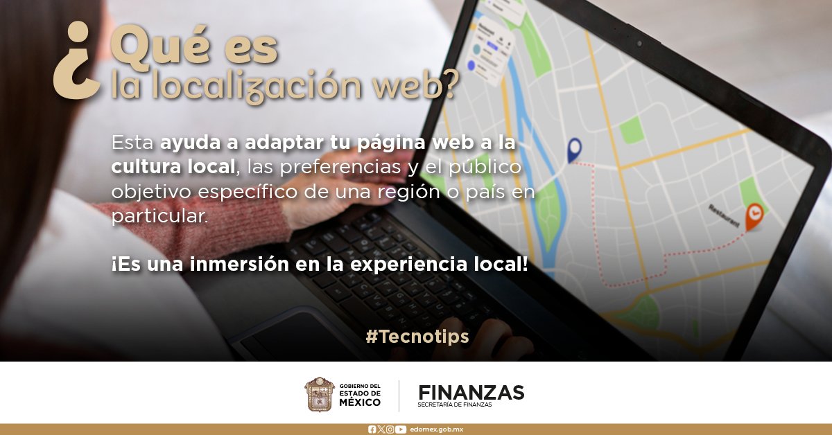 📍La localización ofrece una conexión más profunda con el público objetivo. Porque toca esos elementos que van más allá de las palabras: colores, imágenes, símbolos. 

#InnovaciónTecnológica