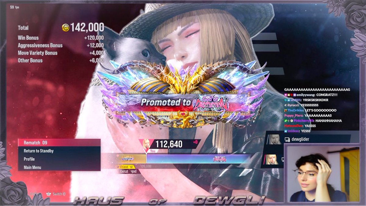 I FINALLY HIT TEKKEN GOD DESTRUCTION 
I’m so excited, I will like to thank all the people that believed in me. I will even like to thank the pluggers to keep me pushing forward. I would also like to just say ( APRIL FOOLS ) lol. 
Please don’t tell my mother 😜#AprilFirst2024