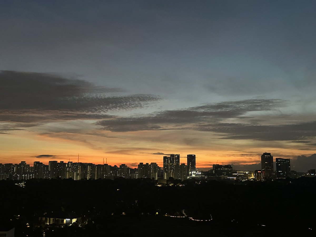 paris22dove's tweet photo. #SunriseSG https://t.co/bF7P95f6a1