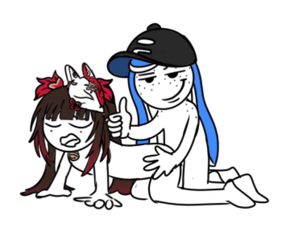 squidBotNSFW's tweet photo. Sorry for not drawing much ive been busy.... playing honkai and other things like not drawing https://t.co/kexnEJz4u5