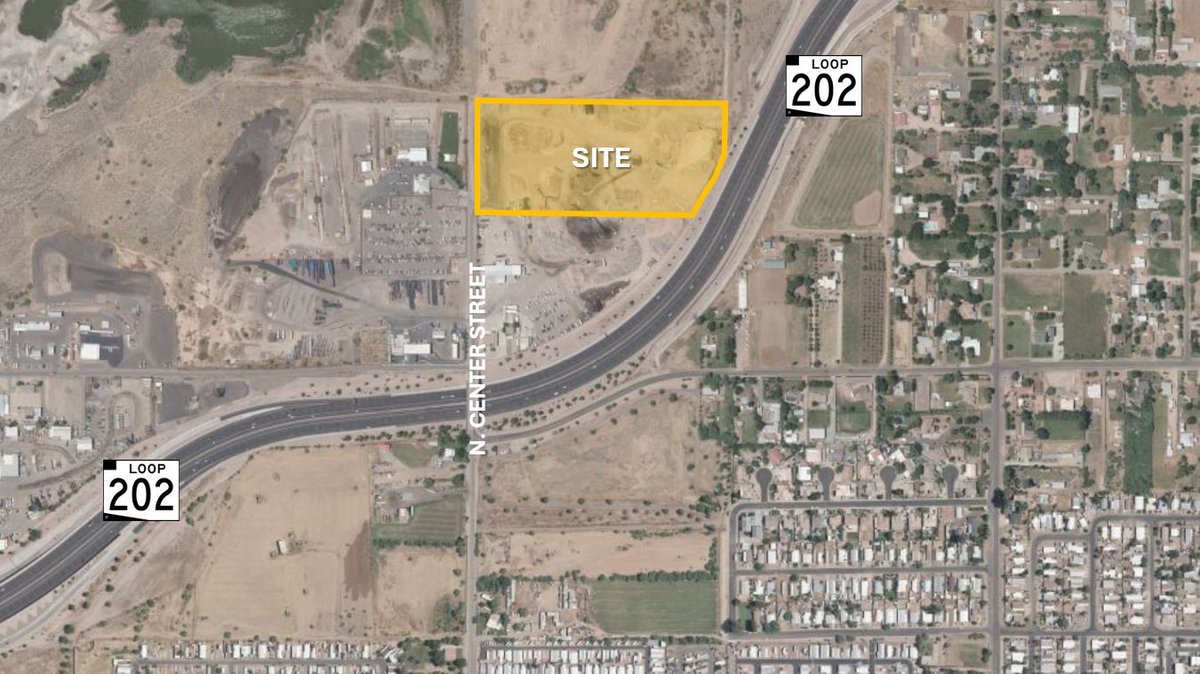 Menlo Group has industrial contractor yards available for lease in Mesa! The yards are flexible in size, starting at one acre and up. Please visit buff.ly/3TZd8HM to request more information. 

#ForLease #CommercialLand #ContractorYard