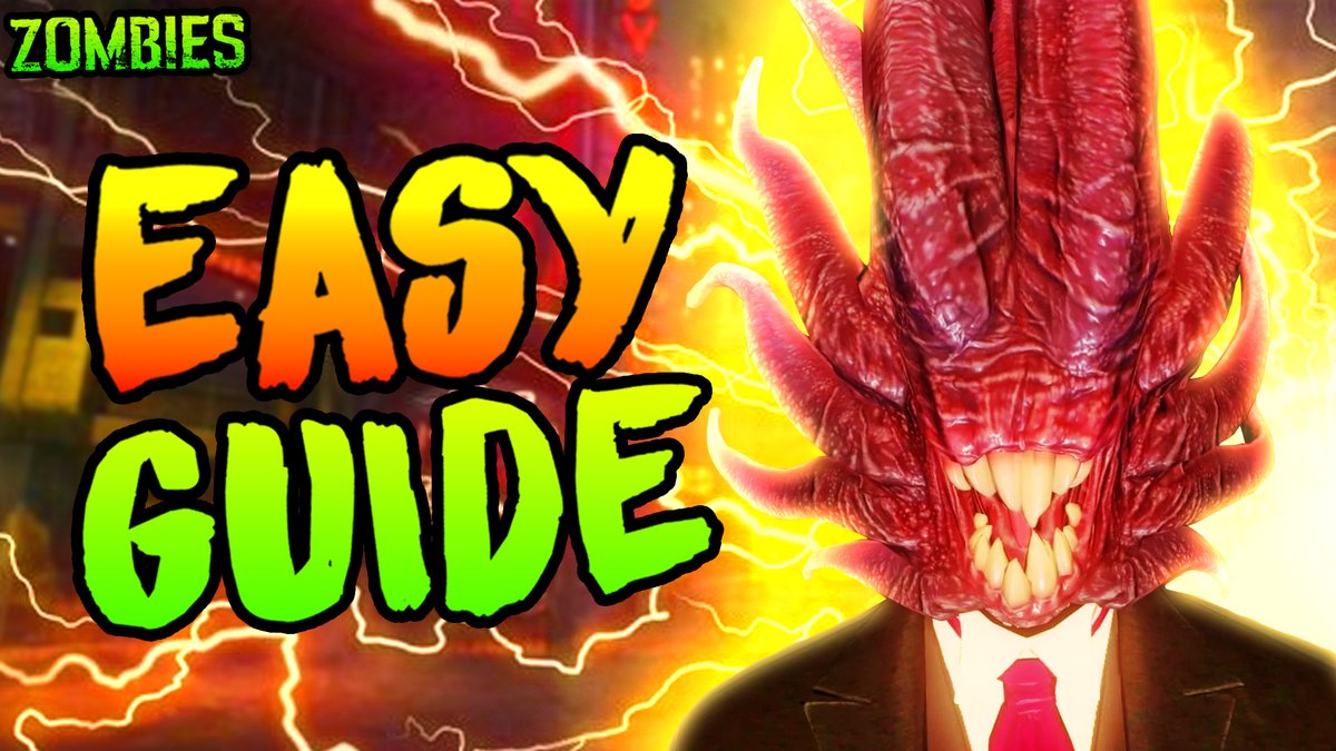 DROPPED AN EASTER EGG GUIDE FOR THE NEW @TREYARCH ZOMBIES MAP ON DAY 1 OF RELEASE!! LFGGGGGG 👏 ▶ youtube.com/watch?v=zz9m-M…