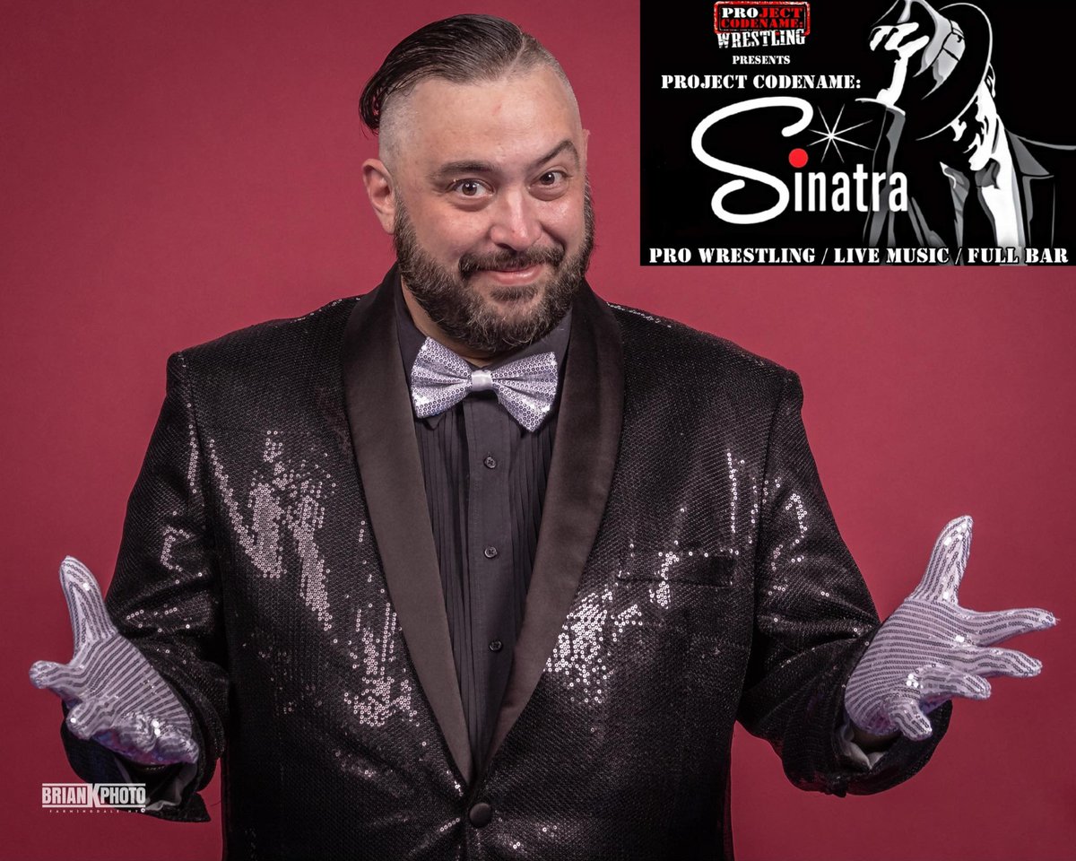 *MASTER OF CEREMONIES* @ShaneKarma will be your MC for #SINATRA Fri May 17 @ Hoboken Elks Lodge 1005 Washington St, Hoboken, NJ 07030 ⬇️🎟 simpletix.com/e/sinatra-hobo… Friday Night Happy Hour Party with LIVE PRO WRESTLING - LIVE MUSIC - FULL BAR - DRINK SPECIALS Join #thePROject