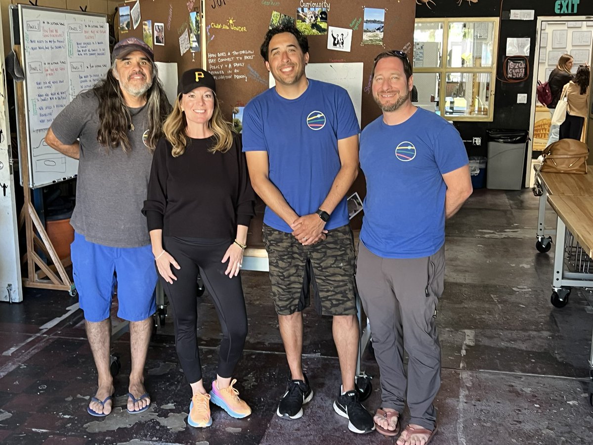 delatorretcs's tweet image. I had a transformative day 
with @MrStrong3rd @brianvdelgado &amp;amp; @bluedotandrew “The more you go outward the more you see inward” and “You can’t cage the wind” I could go on. Writing poetry inspired by #nature and absorbing their every word. Thank you doesn’t seem like enough.