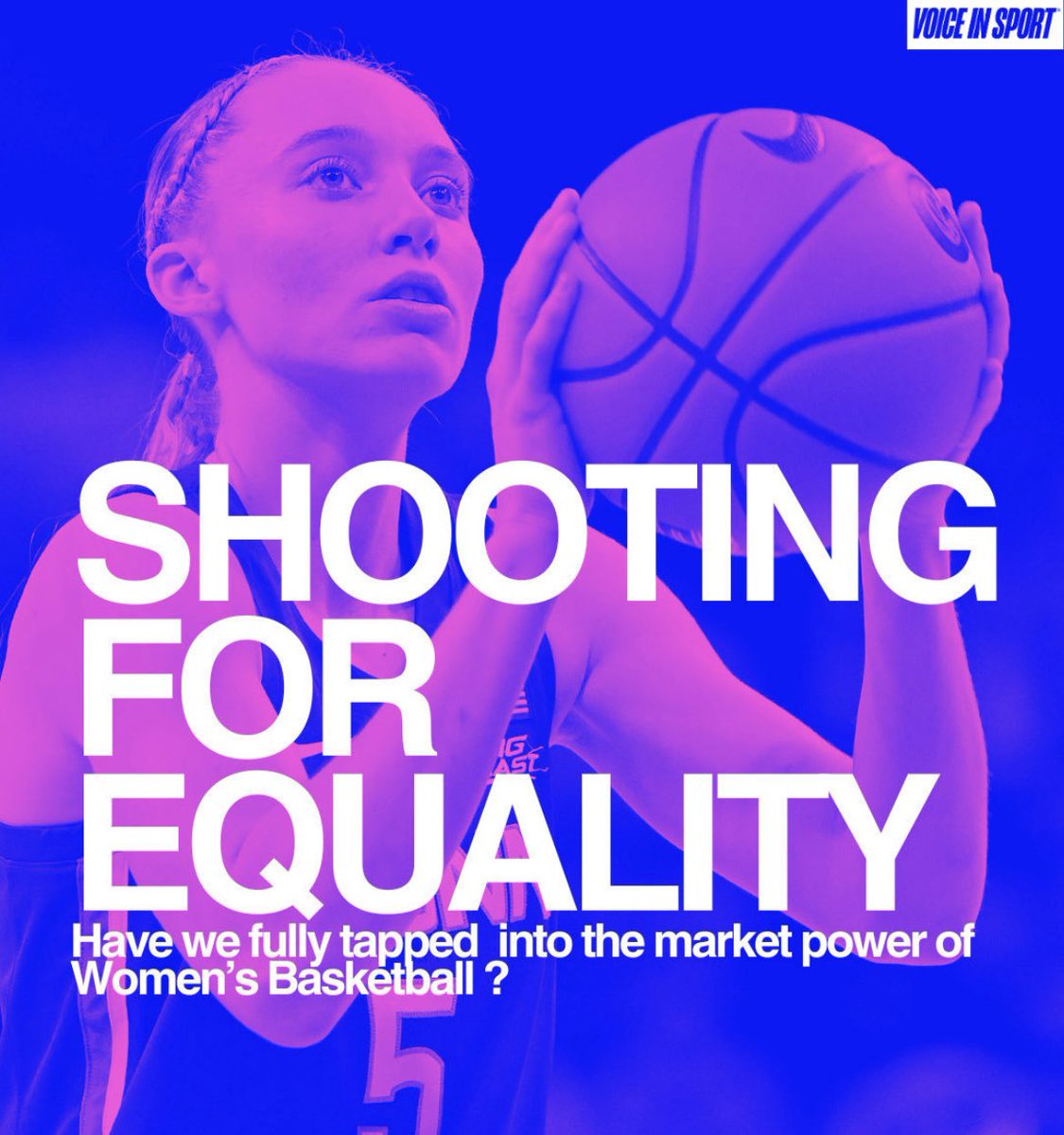 As recognition for Women’s March Madness continues to grow, what is next for college basketball? Read more about the record breaking season and how it impacts the future of women’s sports 🏀 #WomenInSports #NCAA #MarchMadness #VoiceInSport #moreVIS voiceinsport.com/post/advocacy/…