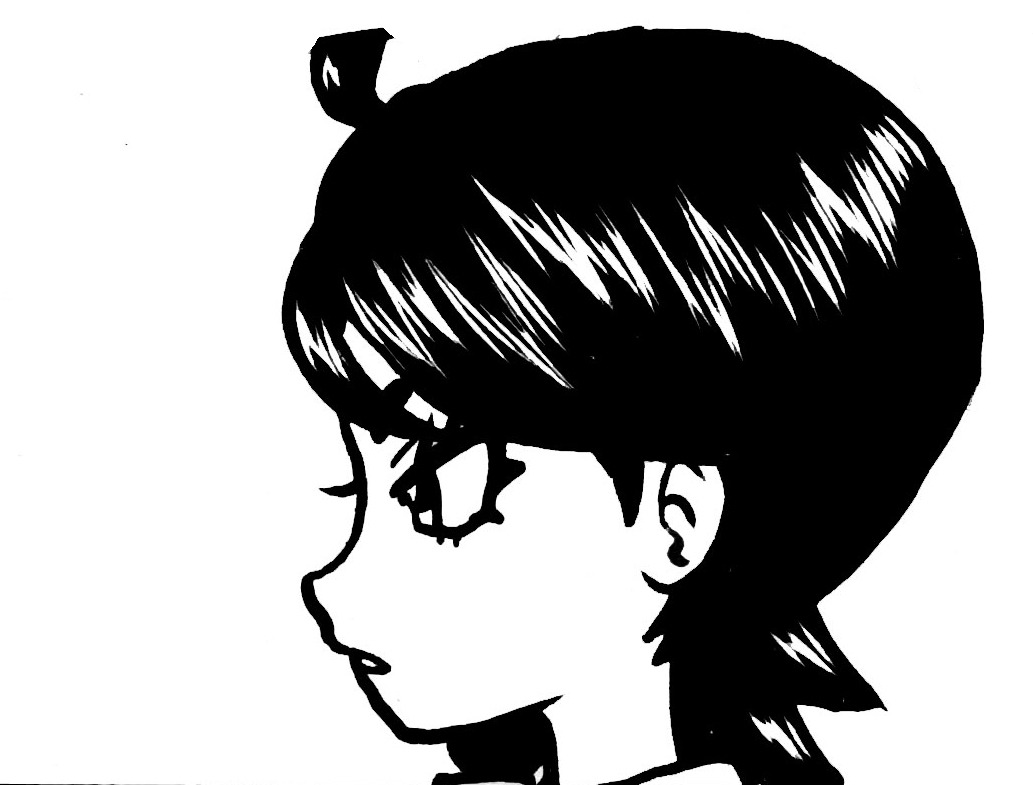 No le gusta que la observen cuando piensa. Incluso si parece inofensiva, quien sabe que objetivos tiene, o si es una fachada o no. 

—¿Quién pregunta?