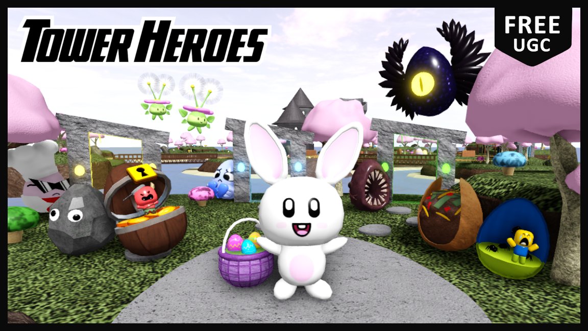 🥚ITS TIME TO HUNT SOME EGGS🥚 - Collect all 25 eggs! (Some eggs will hatch later!) - April Fools Map (Disaster Hotel) - 100K Stock Free Figure UGC from getting the Figure Egg - Free Hunters Egg of Champions UGC by getting all 25 eggs! - Previous Easter content returns!…