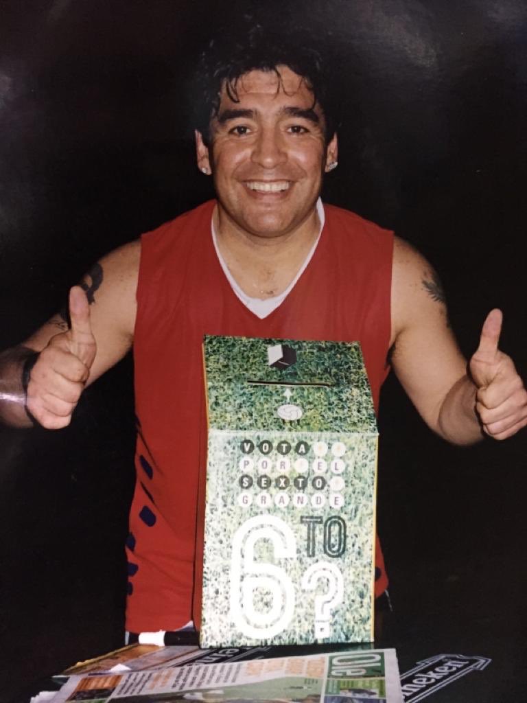 Nacho_Quemeroo's tweet image. Recordemos que el mejor jugador de la historia del fútbol votó a Huracán.