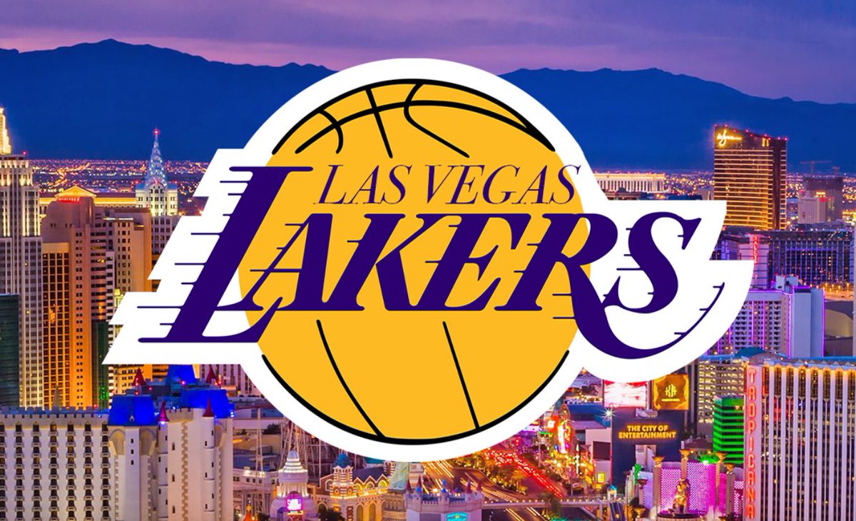 BREAKING: The Lakers are moving to Vegas by 2026. This comes after Lebron James invested $200 million into a plot of land to build a basketball arena and resort.