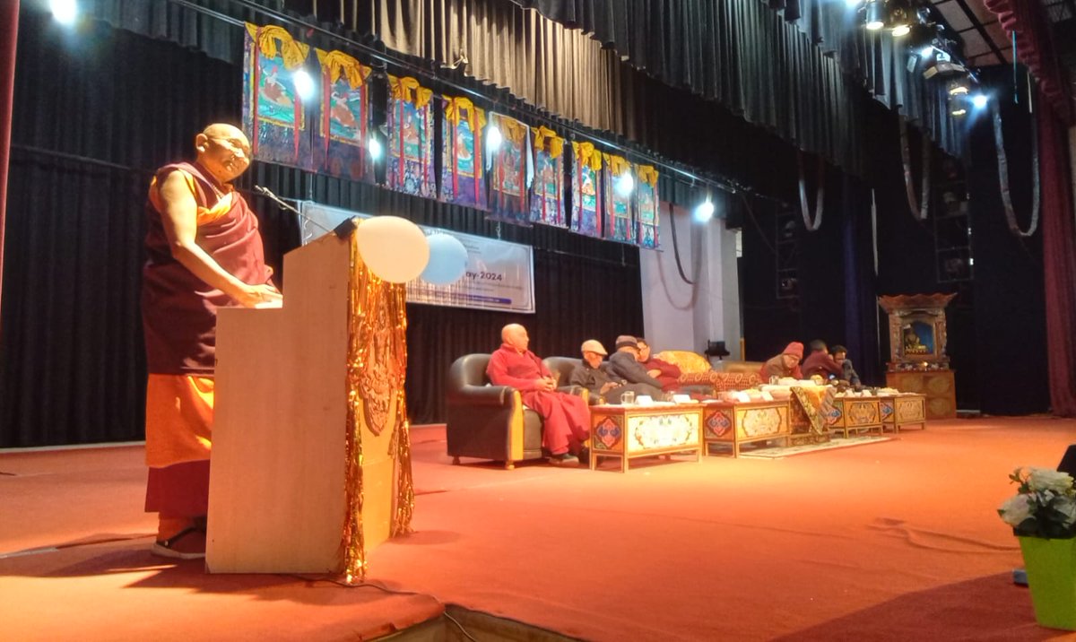 EarthNewsLadakh's tweet photo. #CIBS organizes day-long #seminar to mark #Bhoti Day #celebration

@lg_ladakh @jtnladakh @tashi_gyalson https://t.co/ltNJqXBdEE
