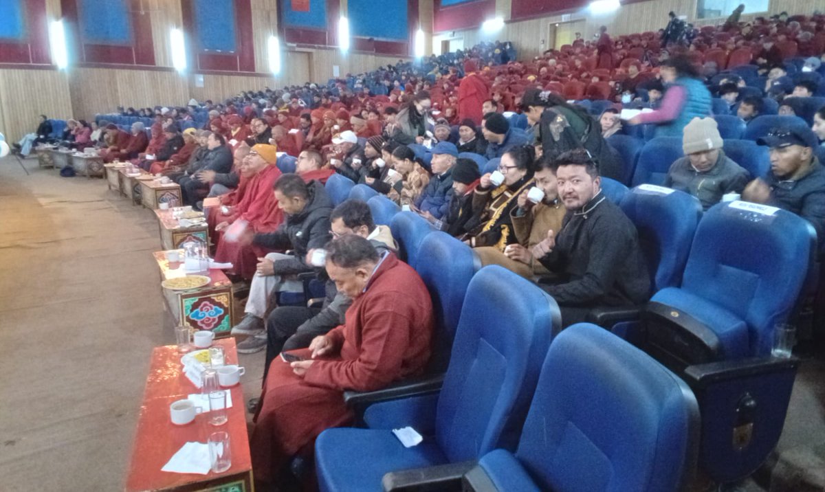 EarthNewsLadakh's tweet photo. #CIBS organizes day-long #seminar to mark #Bhoti Day #celebration

@lg_ladakh @jtnladakh @tashi_gyalson https://t.co/ltNJqXBdEE