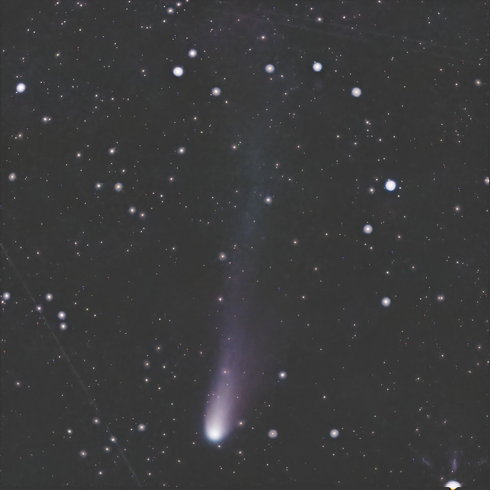 viewru3103's tweet photo. 昨日4/1のポンスブルックス彗星のLivestack画像。
#ポンスブルックス彗星 #彗星 #天体観測 #comet #Livestack https://t.co/4O24bHh3F6