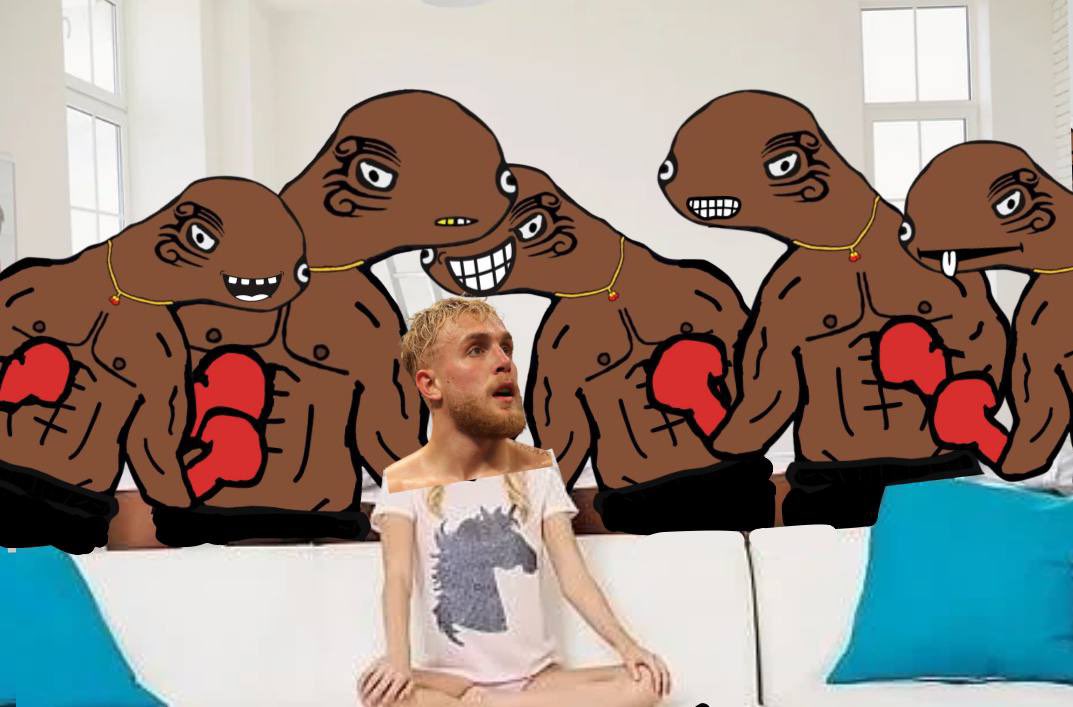 justilianus's tweet image. Have you heard about $MYKE

#MikeJake Mike vs Jake fight?

Funniest memes fr😂